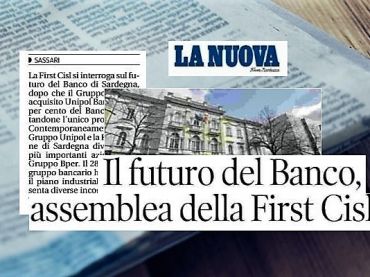 Banco di Sardegna nel gruppo Bper, First Cisl in assemblea con i lavoratori
