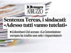 La sentenza Tercas ha sconfessato le politiche della Commissione europea