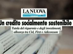 Basilicata, Cisl, First Cisl, Adiconsum, serve alleanza per credito sostenibile