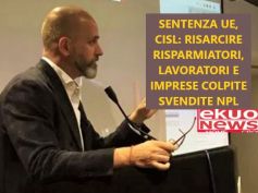 Corte Giustizia europea vs Antitrust Ue, First Cisl, impedito intervento Fitd