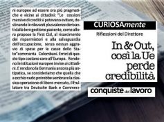 Conquiste del Lavoro su sentenza Tercas, Colombani, disastro banche evitabile