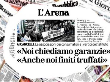 Assemblea Bpm, sui diamanti protesta Adiconsum e First Cisl, risarcire clienti