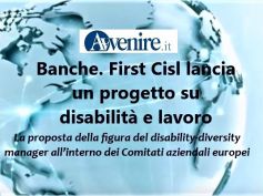 Avvenire su disabilità e lavoro in banca, First Cisl punta a piena inclusione