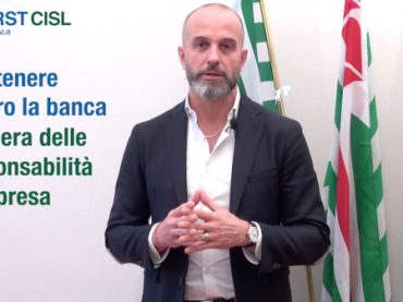 AdessoContratto! Perché mantenere la filiera del credito nella banca, il video