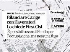 Colombani, le banche non fuggano e con i lavoratori rilancino Carige