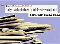 Corsera, Colombani, rilancio Carige, banche restino con lavoratori azionisti