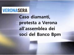 I diamanti nelle banche, i risparmiatori non ci stanno, presidio Adiconsum