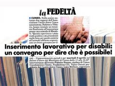 I disabili nel mondo del lavoro, se ne parla a Cuneo