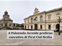 Esecutivo First Cisl Sicilia tra economia regionale e rinnovo contrattuale