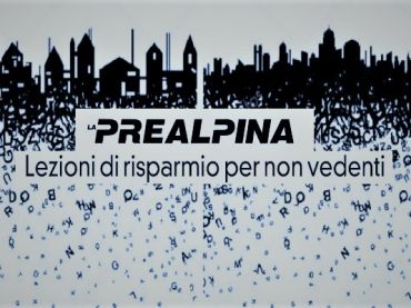 La Prealpina, First Cisl cura un ciclo di lezioni sul risparmio per non vedenti