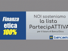 Rinnovo Banca Etica, sosteniamo la Lista PartecipAttiva, Palladino candidato