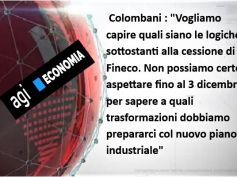 Colombani su Fineco, conoscere ora piano UniCredit, 3 dicembre troppo lontano