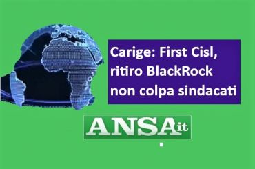 Colombani all’Ansa, per salvare Carige proposta più concreta è del sindacato