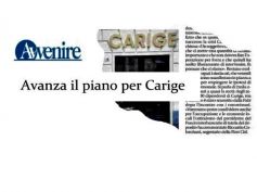 Avvenire, avanza il piano per la soluzione della crisi in Carige