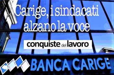Colombani su Conquiste del Lavoro, Carige salva con dipendenti nel capitale