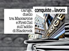 Conquiste del Lavoro, Carige e addio BlackRock, Colombani replica a Maccarone