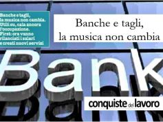 Conquiste del lavoro su bilanci banche, per First Cisl, utili su, lavoro giù