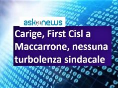 Colombani ad Askanews, Carige, Fitd sostenga soluzione partecipativa