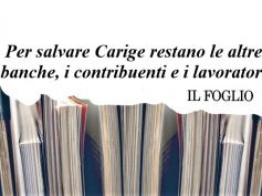 Il Foglio sul ritiro BlackRock, Colombani, per salvare Carige si utilizzi Foc