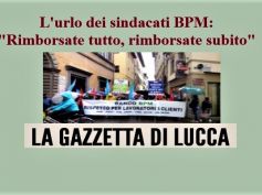 La Gazzetta di Lucca su sciopero in Banco Bpm, ridare fiducia rimborsando tutto
