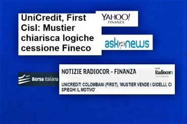 Mossa Unicredit su Fineco, Colombani, Mustier spieghi perchè vende gioielli