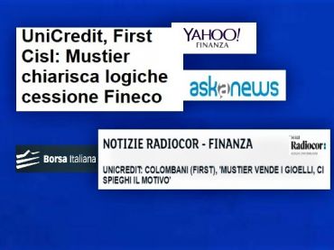 Mossa Unicredit su Fineco, Colombani, Mustier spieghi perchè vende gioielli
