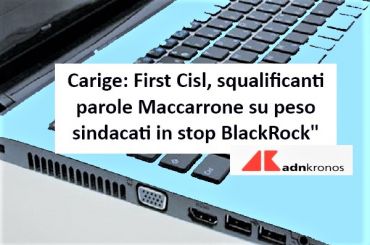 Colombani ad AdnKronos, sistema bancario riconsideri sua posizione su Carige