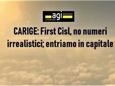 Agi, Colombani, con i 165 milioni del Foc si salva Carige e si tratta alla pari