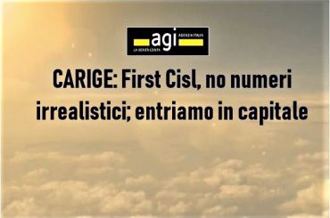 Agi, Colombani, con i 165 milioni del Foc si salva Carige e si tratta alla pari