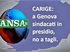 Ansa, a Genova presidio dei sindacati per salvataggio banca e posti di lavoro