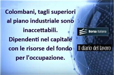 Crisi Carige, Colombani non servono altri tagli ma dipendenti nel capitale