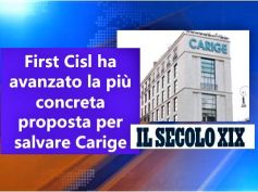 Il Secolo XIX, Colombani, abbiamo avanzato concreta proposta salvataggio Carige