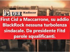 Il Sole 24 Ore, Colombani, su addio BlackRock a Carige no turbolenza sindacale