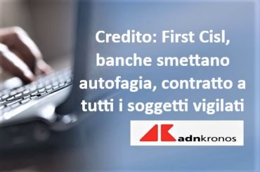 AdnKronos, Colombani, l’autofagia bancaria è perversa spirale autodistruttiva