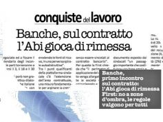 Conquiste del Lavoro e Ccnl banche, Abi di rimessa, Colombani, no zone d’ombra