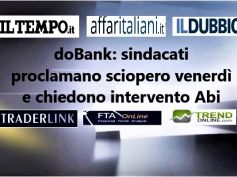 Non c’è accordo sul piano industriale e in doBank si sciopera