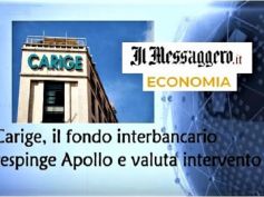 Il Messaggero, piano B per Carige, Colombani, verso direzione da noi auspicata