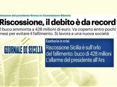 Crisi Riscossione Sicilia, First Cisl, va esclusa ogni ipotesi di chiusura