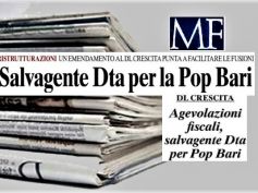 MF, in Banca Popolare di Bari i sindacati chiedono soluzioni rapide ed efficaci