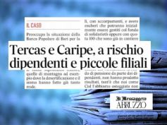 Timori in Tercas e Caripe, First Cisl, da tempo attendiamo il piano industriale