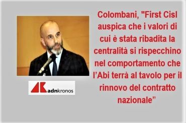 AdnKronos su assemblea Abi, Colombani, bene Patuelli dialogo è importante
