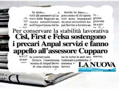 Anpal servizi, Cisl, First Cisl e Felsa Cisl, obiettivo stabilizzare lavoratori