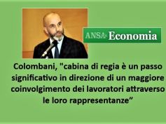 Ansa su rinnovo ccnl, Colombani, cabina di regia per partecipazione lavoratori