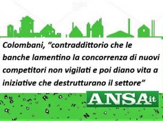 Colombani all’Ansa, accordo tra Banca 5 e Sisal è esternalizzazione mascherata