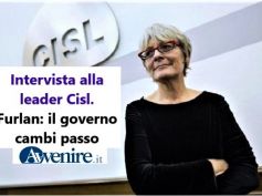 Avvenire intervista Annamaria Furlan, lavoriamo a un sindacato di prossimità