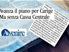 Avvenire su Carige, Colombani, scongiurare fallimento piano di salvataggio