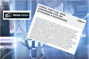 Borsa Italiana su Carige, Colombani, costi enormi se fallisce piano salvataggio