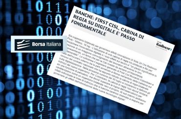 Borsa Italiana ccnl banche, Colombani, governare effetti innovazione digitale