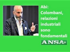 Ansa, Colombani, Abi dia piena attuazione ad accordo su pressioni commerciali