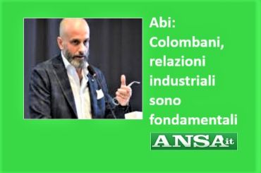 Ansa, Colombani, Abi dia piena attuazione ad accordo su pressioni commerciali